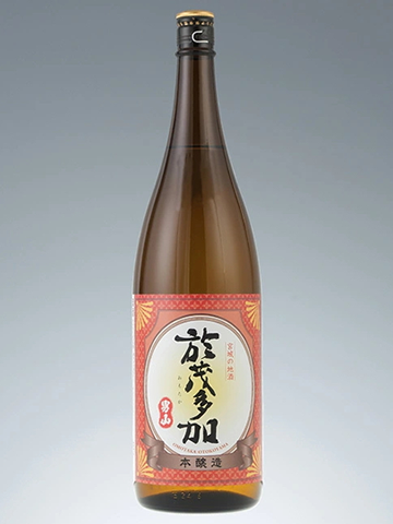  阿部勘酒造 於茂多加 男山 本醸造 1.8L