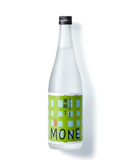 秋田銘醸 純米酒 萌稲一穂積 720ml