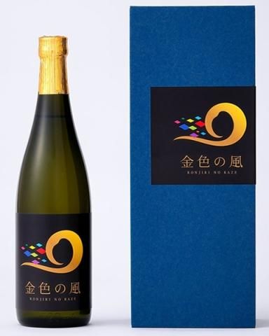 関山 純米大吟醸 金色の風 720ml