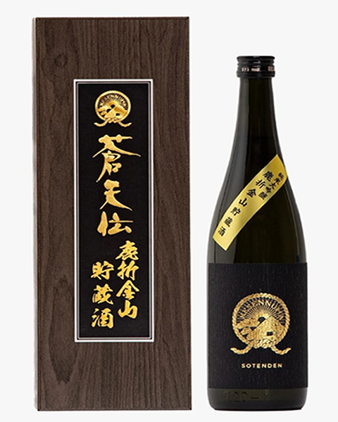 蒼天伝 純米大吟醸酒 鹿折金山貯蔵酒 【限定500本】 720ml