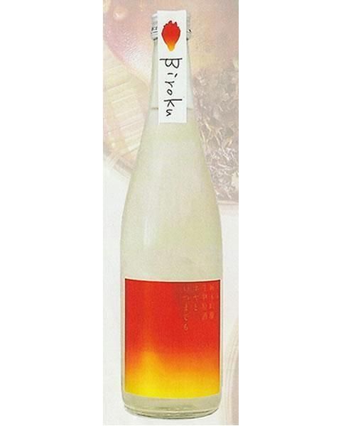 美禄 純米吟醸 生熟原酒 ホヤといつまでも 720ml(夏季数量限定販売)