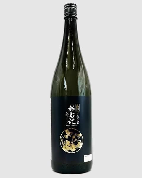 水鳥記 本醸造酒 金印 一度火入れ 720ml