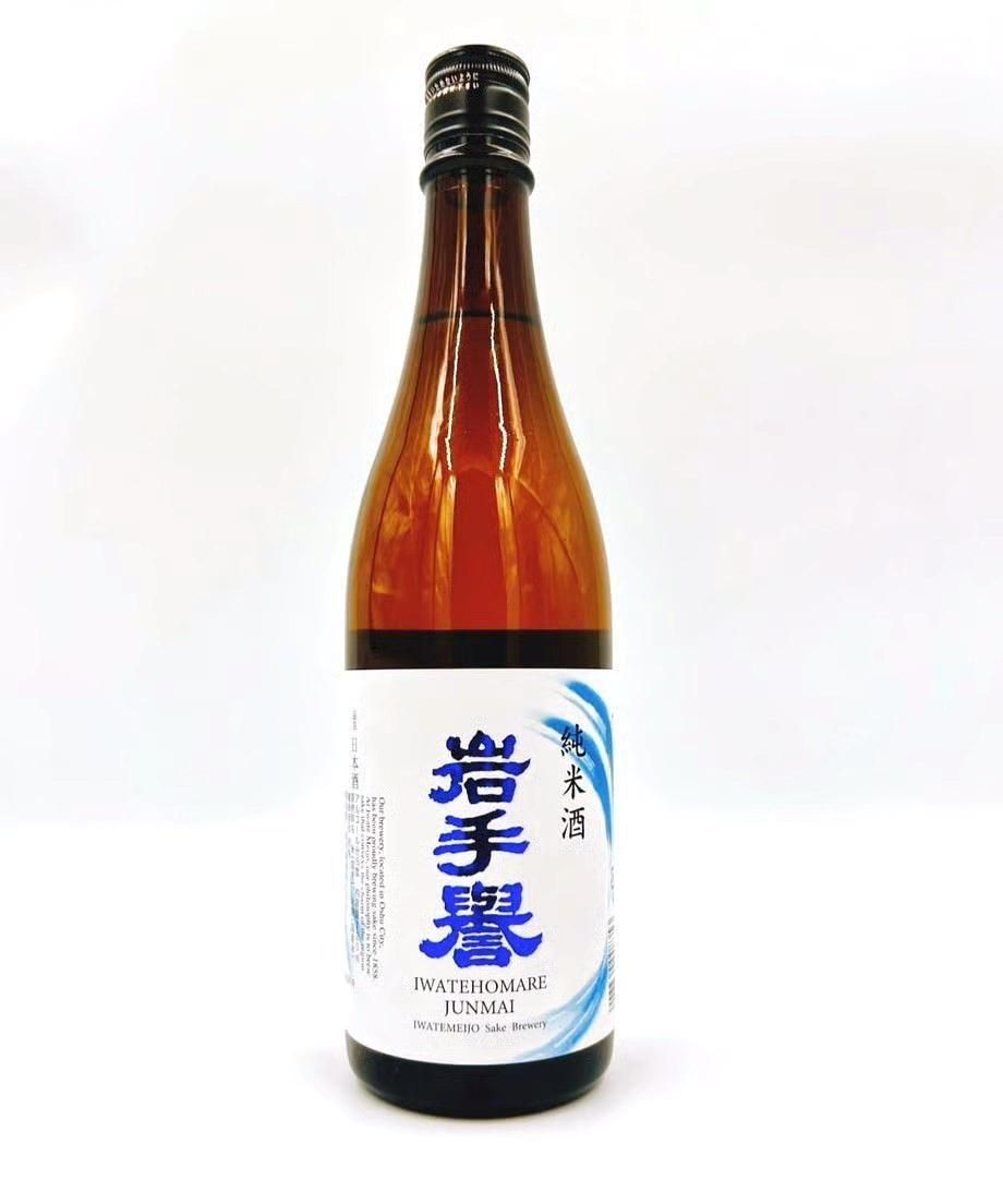 岩手銘譲 純米酒 岩手誉 1.8L