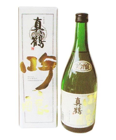 真鶴 吟醸酒(カートン箱付)720ml