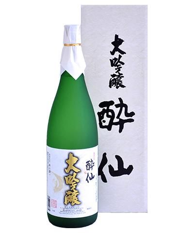 酔仙酒造 大吟醸 1.8L
