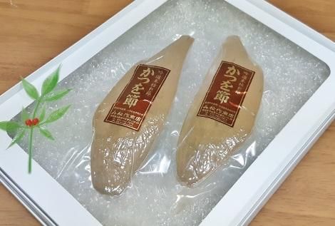 松作商店の本枯れ鰹節 松作商店の本枯れ鰹節