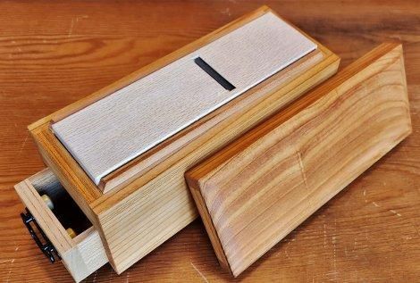 本職用鰹節削り器　安来鋼　青砥2号　小椋製作所 本職用鰹節削り器 安来鋼 青砥2号 小椋製作所