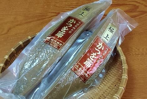 贈り物用鰹節削り器セット