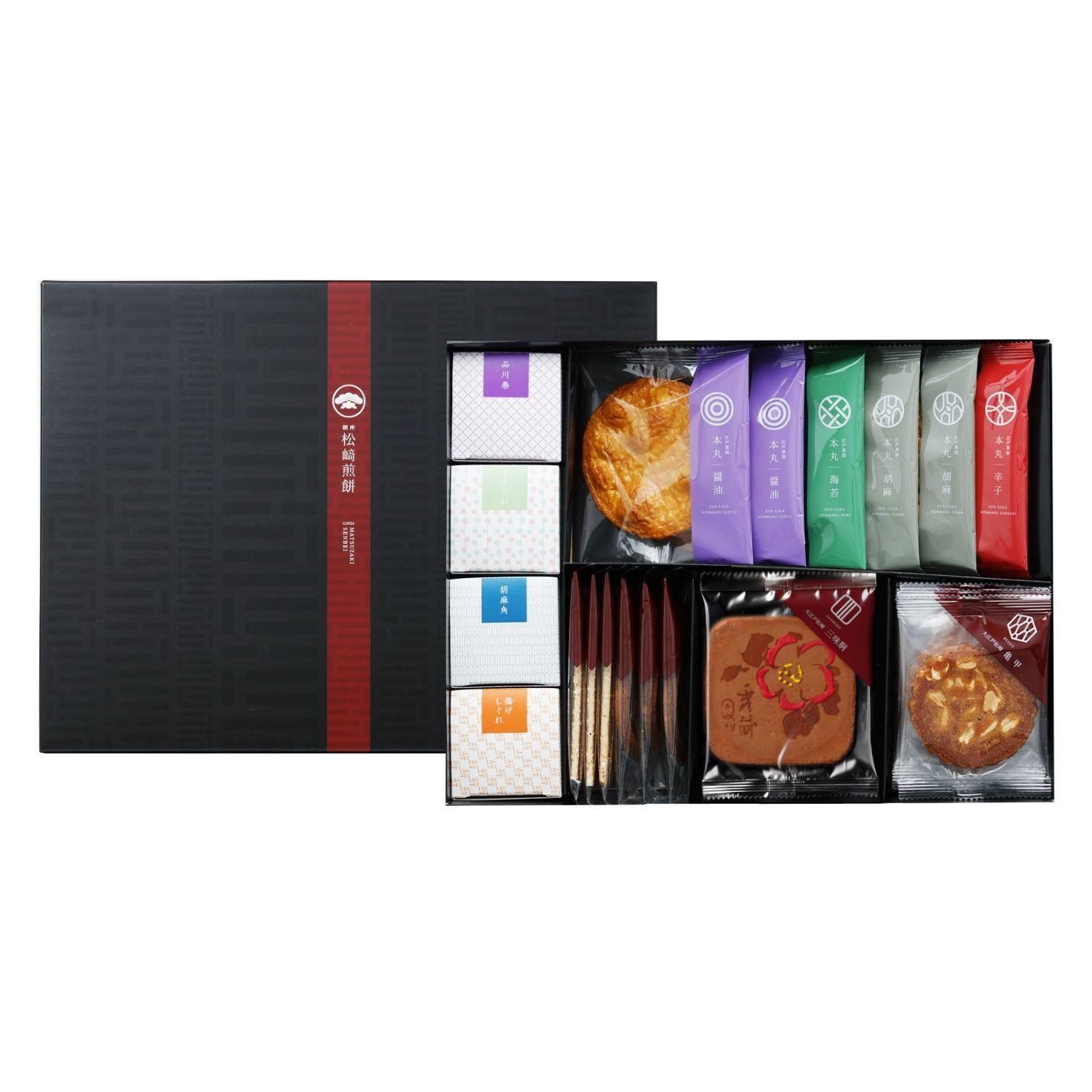 大江戸松崎 顔見世 22枚+4箱入り