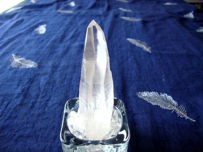 ◯ピュアレムリアン　六芒星　19000円 レムリアンルーツクォーツ「ピュアレイ」 - 天然石