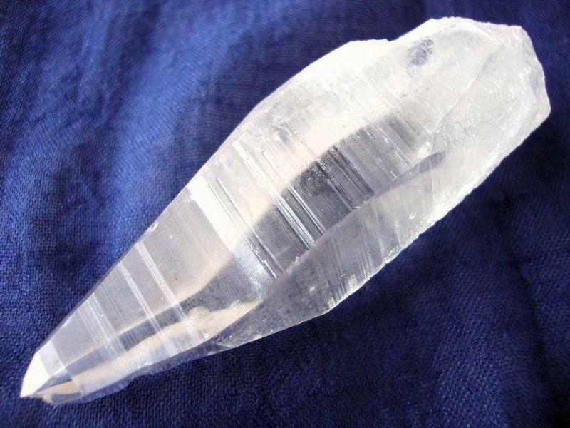 ◯ピュアレムリアン　六芒星　19000円 レムリアンクォーツ ポイント041 - クリスタル天虹