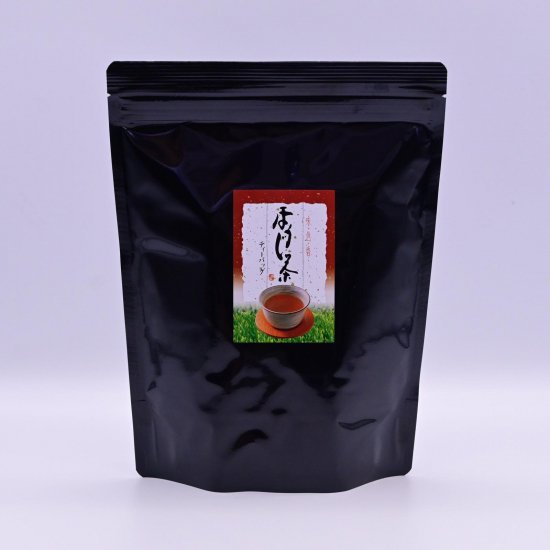 お徳用ほうじ茶ティーパック　5ｇ40個入り - 掛川茶の通販｜美味しい深蒸し茶を産地直送で販売【大井製茶株式会社】