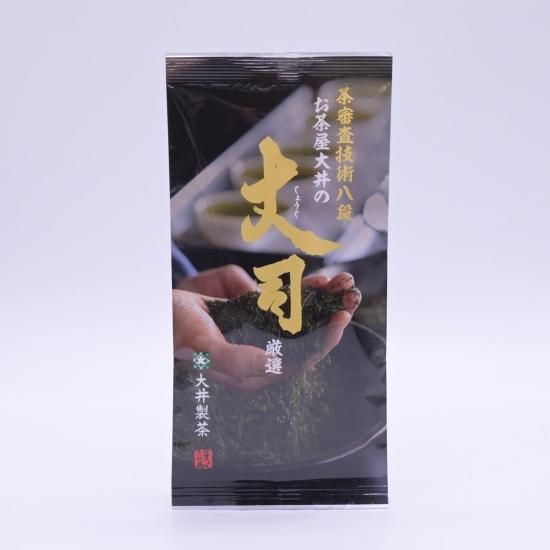 煎茶／掛川の純深むし煎茶 丈司厳選 ｜大井製茶