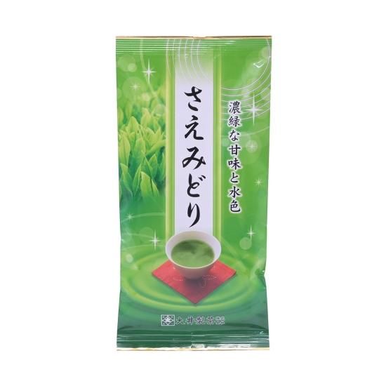 みどりかわページ 煎茶／掛川の純深むし煎茶 さえみどり｜大井製茶