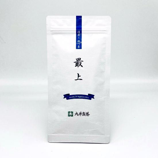 煎茶／掛川の純深むし煎茶 最上｜大井製茶