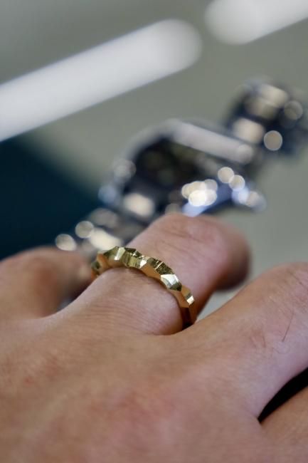 all blues hungry snake ring リング　指輪 All Blues「Snake ring thin Carved Silver」 – SISTER