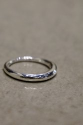 All Blues Snake Ring Thin POLISHED SILVER

