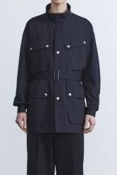 <img class='new_mark_img1' src='https://img.shop-pro.jp/img/new/icons23.gif' style='border:none;display:inline;margin:0px;padding:0px;width:auto;' />THE RERACS PE SUPER LIGHT SPUN MOTOR CYCLE JACKET DARK NAVY