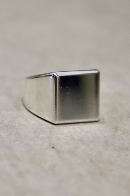 All Blues Platform Ring New POLISHED SILVER, - Ambiance