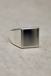 All Blues Platform Ring New POLISHED SILVER


