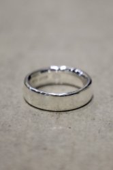 All Blues Tire Ring Narrow POLISHED SILVER


