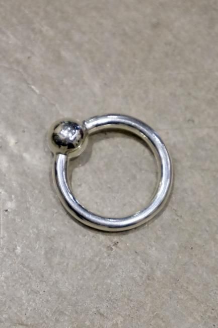 All Blues Pearl Ring POLISHED SILVER - Ambiance