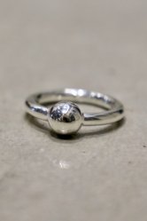 All Blues Pearl Ring POLISHED SILVER


