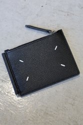 Maison Margiela Bi-Fold Wallet  Money Clip Emboss BLACK