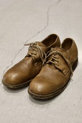 GUIDI Classic Derby DONKEY Full Grain CAFE AU LAIT
