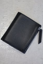 Maison Margiela  Flip-Flap Wallet Emboss BLACK