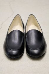 foot the coacher Minimal Loafer BLACK