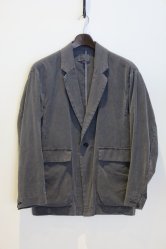 YOKO SAKAMOTO Pigment Dyed Weavers Jacket BLACK
