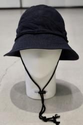 <img class='new_mark_img1' src='https://img.shop-pro.jp/img/new/icons23.gif' style='border:none;display:inline;margin:0px;padding:0px;width:auto;' />KIJIMA TAKAYUKI 231212-10 BOTANICAL DYED FISHERMAN HAT BLACK