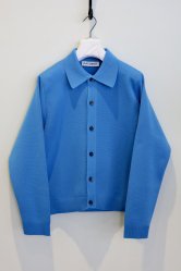 OUR LEGACY Knit Shirt Cardigan BLUE