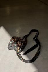 GUIDI Small Crossbody Bag Soft Horse Full Grain DRIP BLACK