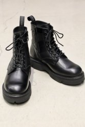 foot the coacher Jungle Boots BLACK