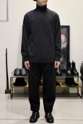 ROBERTO COLLINA  Cashmere/Wool Turtle Neck Knit ANTRACITE̵ú