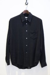 OUR LEGACY COCO SHIRT Washed Black Air Cotton