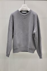 OUR LEGACY PERFECT SWEATSHIRT Attic Carbon Fleece