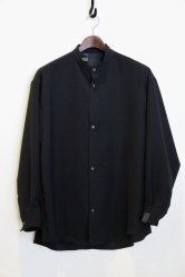 N.HOOLYWOOD 2241-SH24-098  Band Collar BIG Shirts BLACK