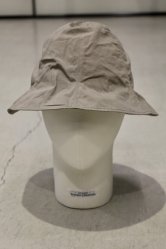 KIJIMA TAKAYUKI 241216-29 Cotton Silk Tulip Hat GREIGE