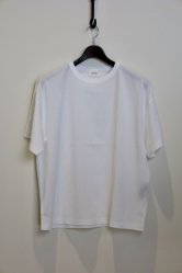 THE RERACS 60/3 Cotton Scf The Over Size T-Shirt WHITE
