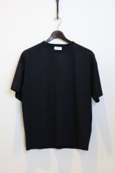 THE RERACS 60/3 Cotton Scf The Over Size T-Shirt BLACK
