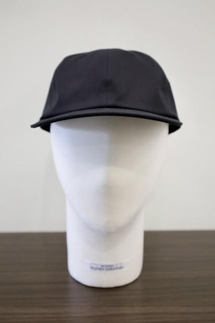 KIJIMA TAKAYU コットンツイルキャップ ブラック 新品E-008C KIJIMA TAKAYUKI][キジマタカユキ][COTTON GABA 6PANEL CAP][E