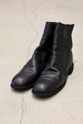 GUIDI Back-Zip boots HORSE Full Grain BLACK