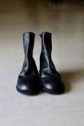 GUIDI Back-Zip boots HORSE Full Grain BLACK