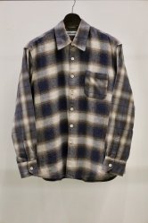 OUR LEGACY ABOVE SHIRT Doyle Check Lagger Flannel