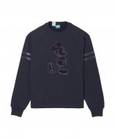 N.HOOLYWOOD  DISNEY COLLECTION. 1244-CS01-001 Mickey Mouse Sweatshirt CHARCOAL