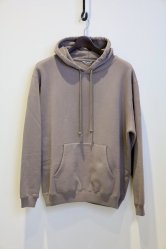 AURALEE Smooth Soft Sweat P/O Parka OLIVE BROWN