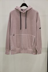 N.HOOLYWOOD 242-CS60-033 Faded Hoodie PINK